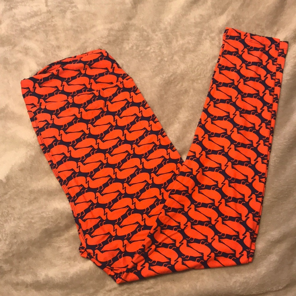*RARE* Lularoe TC duck leggings